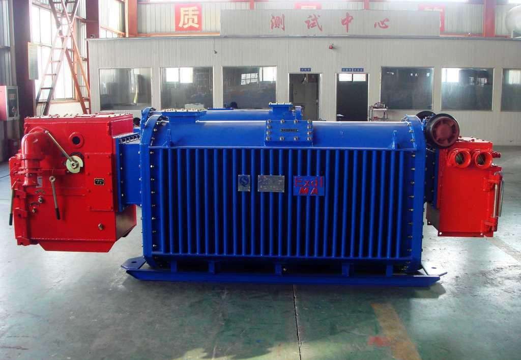 简阳10kv矿用隔爆型可移动变压器