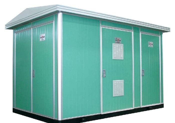 简阳1600KVA箱式变压器