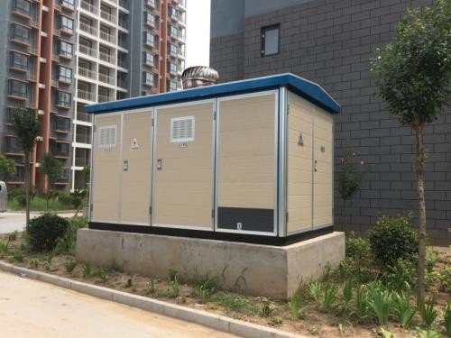 简阳SCB10-250KVA箱式变
